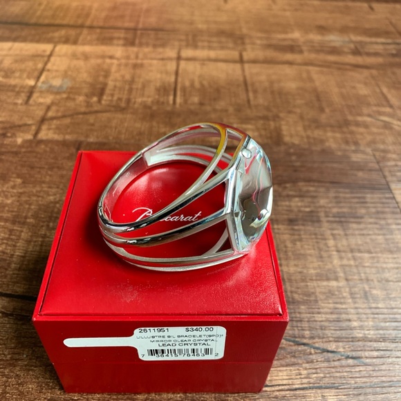 Baccarat Lillustre bracelet mirror clear crystal - Picture 6 of 16